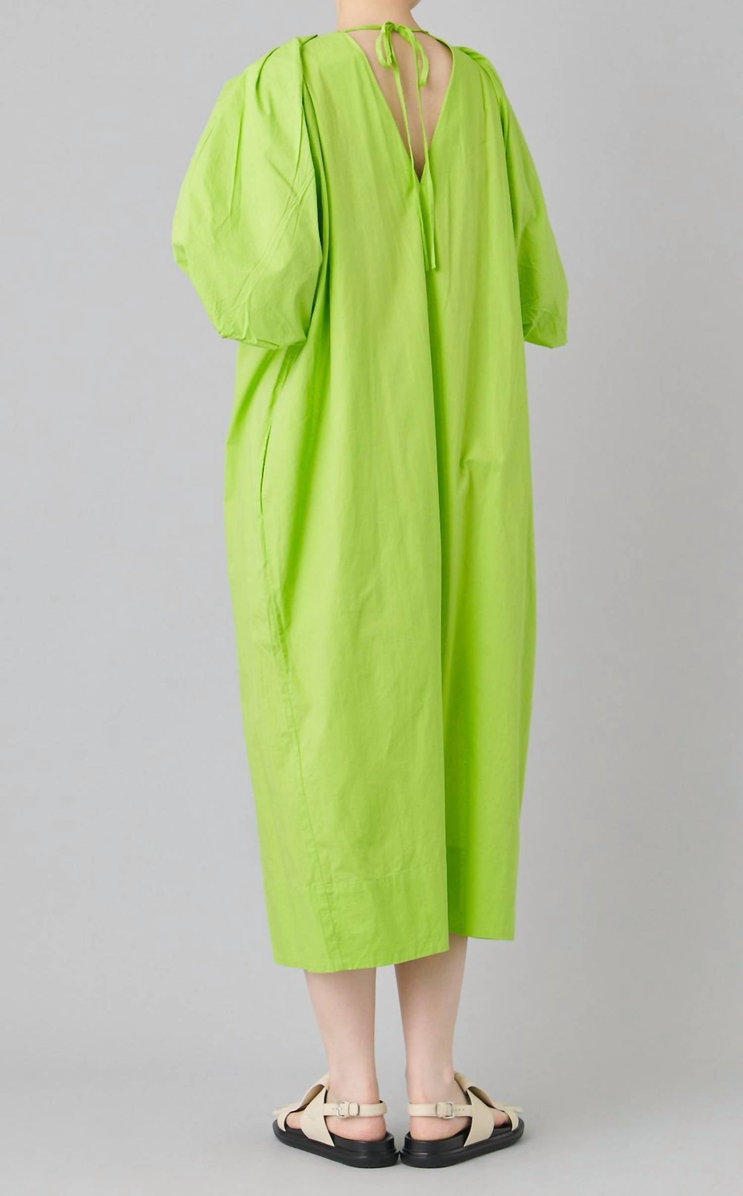 Sayaka Davis - TUCKED COCOON DRESS