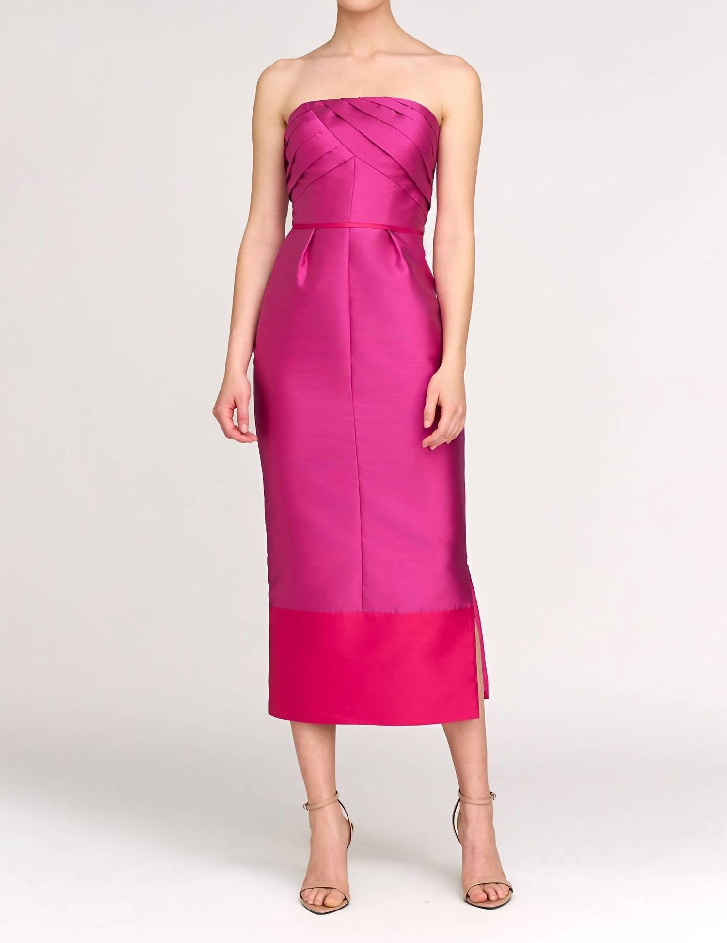 Kay Unger - India Tea Length Dress