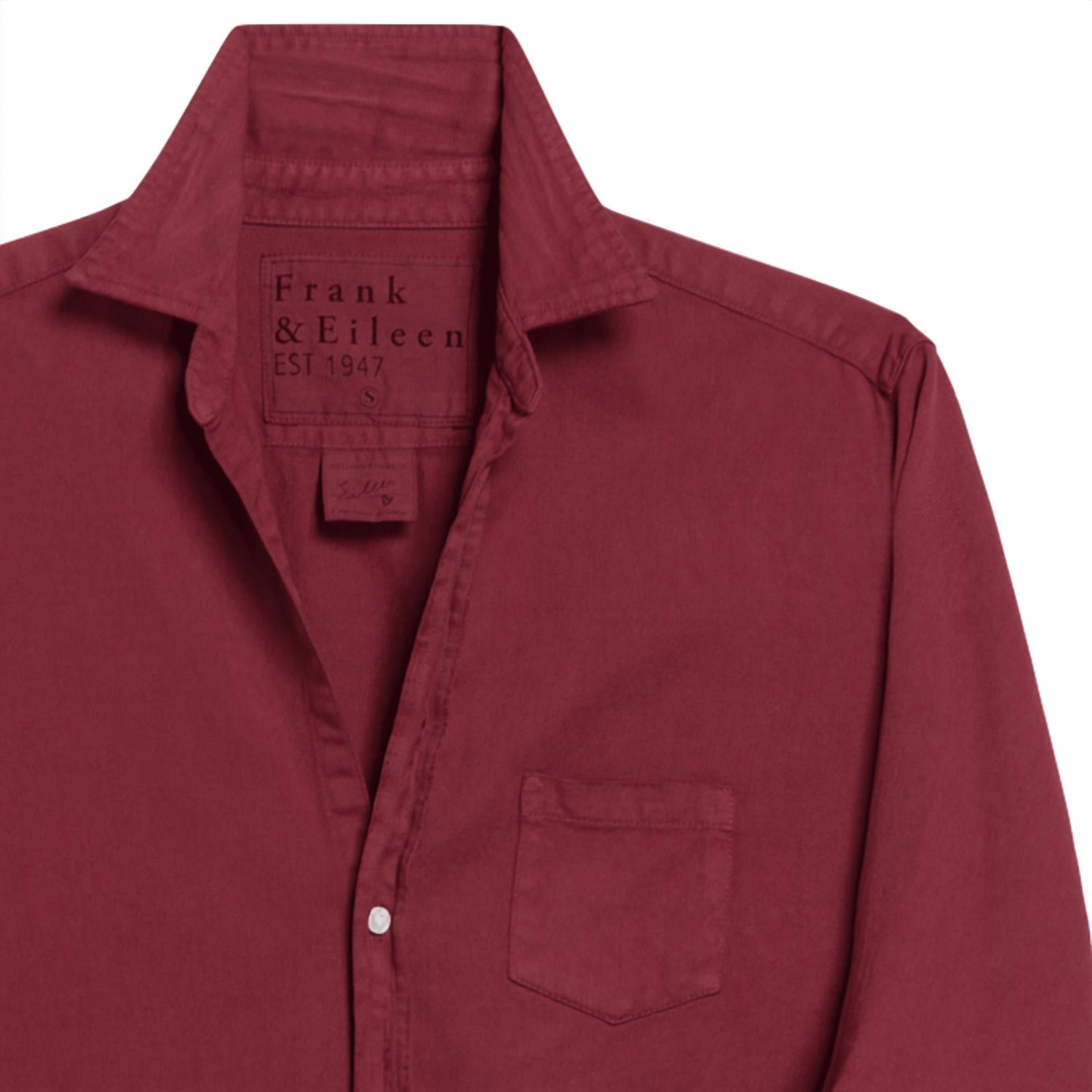 Frank & Eileen - Women's Barry Collared Top