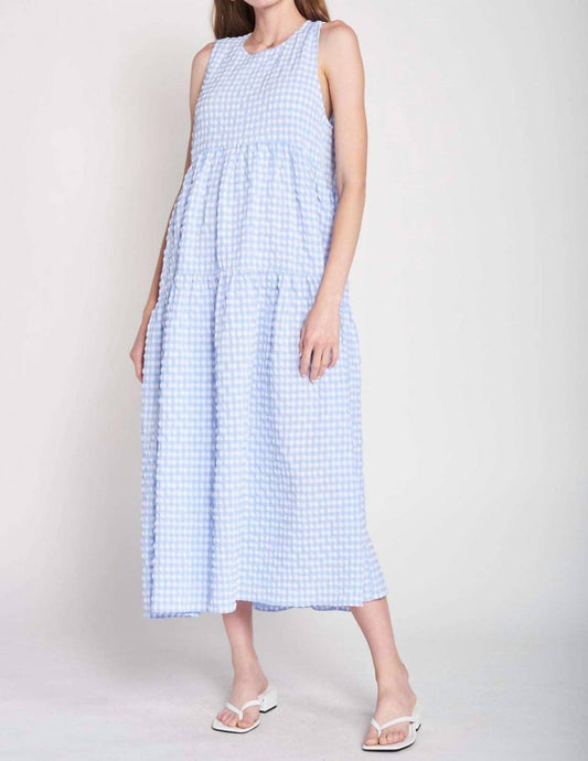 En Saison - Format Gingham Midi Sundress