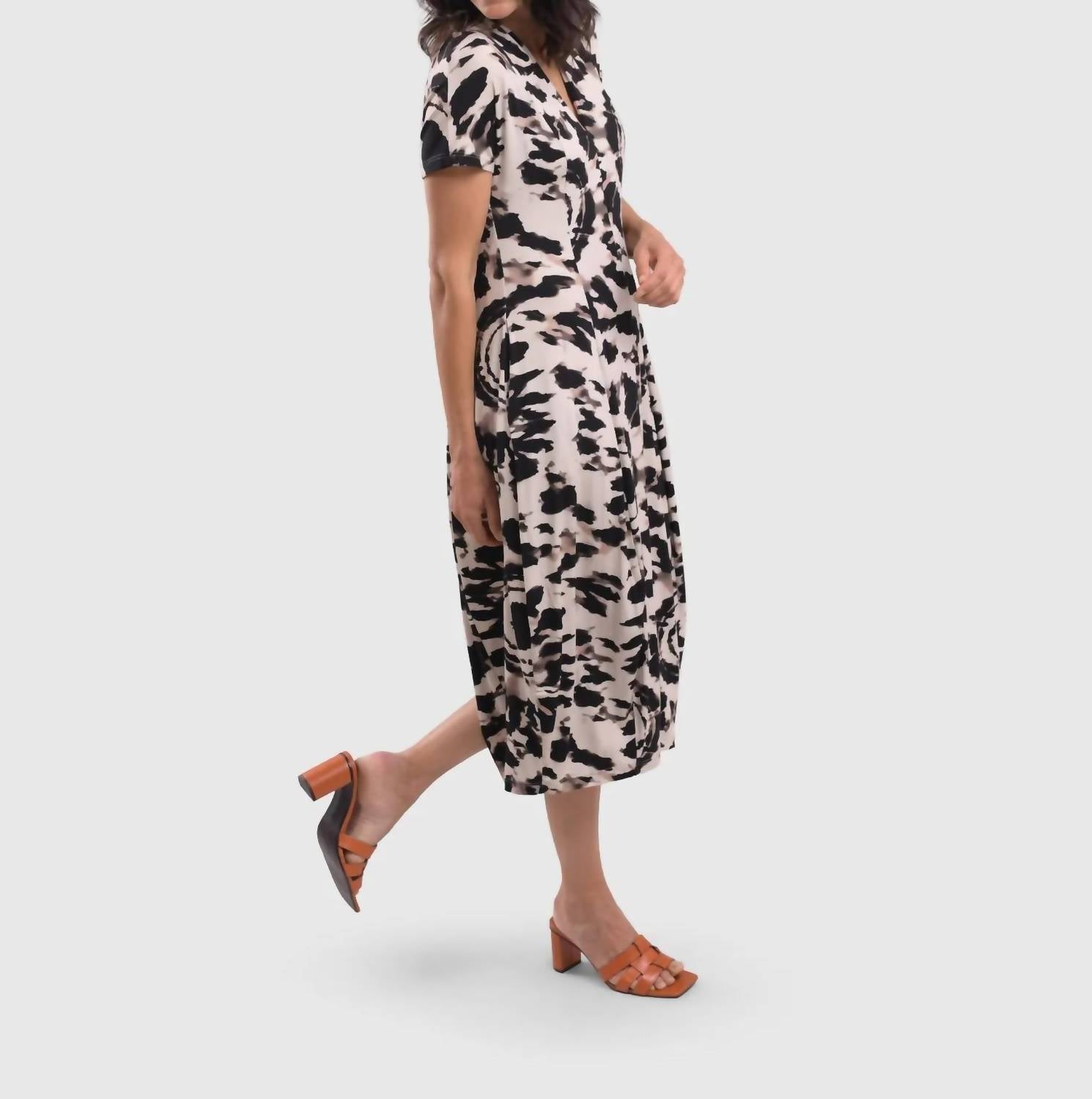 Alembika - Jane Cocoon Midi Dress