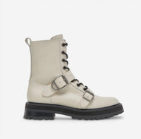 Dolce Vita - Women's Lug Sole Leather Combat Boots