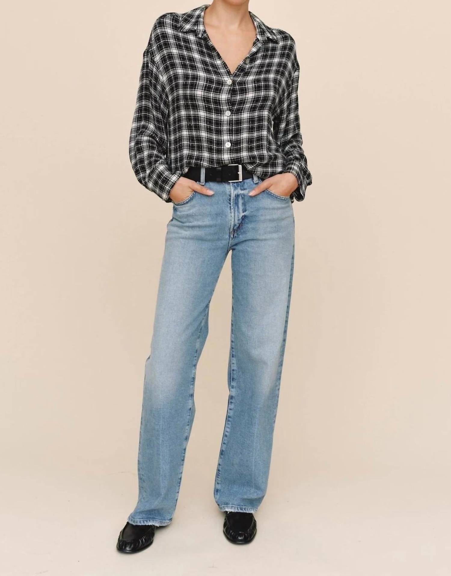Bella Dahl - Boyfriend Button Down Shirt