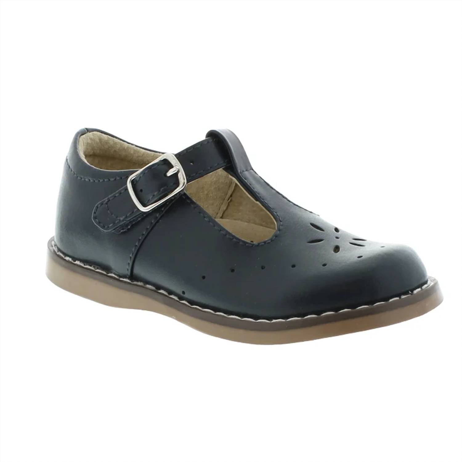 Footmates - Girls Sherry T-bar Mary Jane Shoes