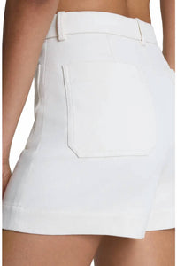 Spanx - Patch Pockets Twill Shorts