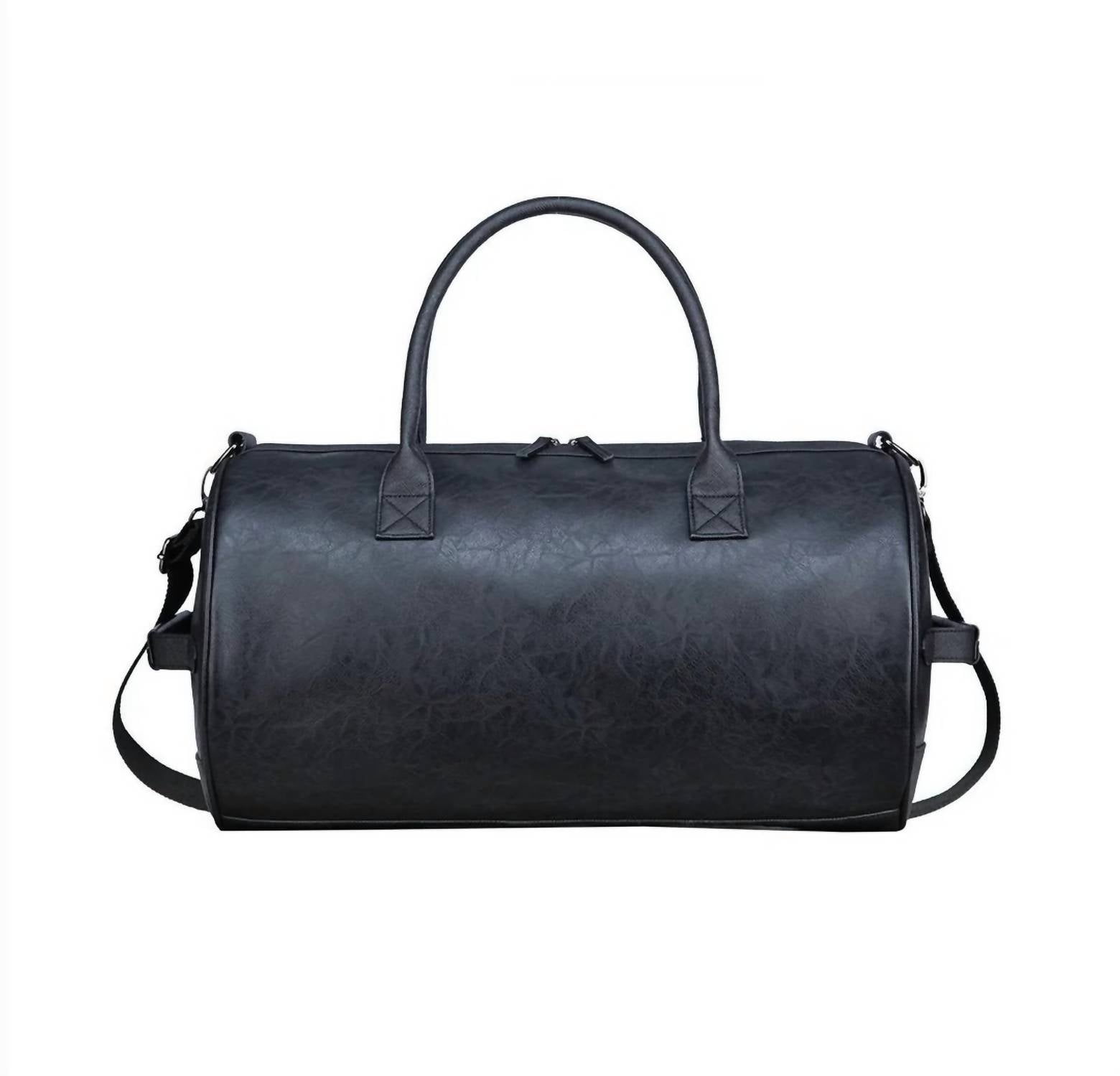 Px - Wesley Pu Leather Duffle Bag