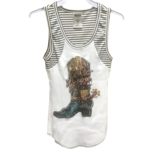 Vocal Apparel - Women's Sleeveless Roundup Rodeo Tee
