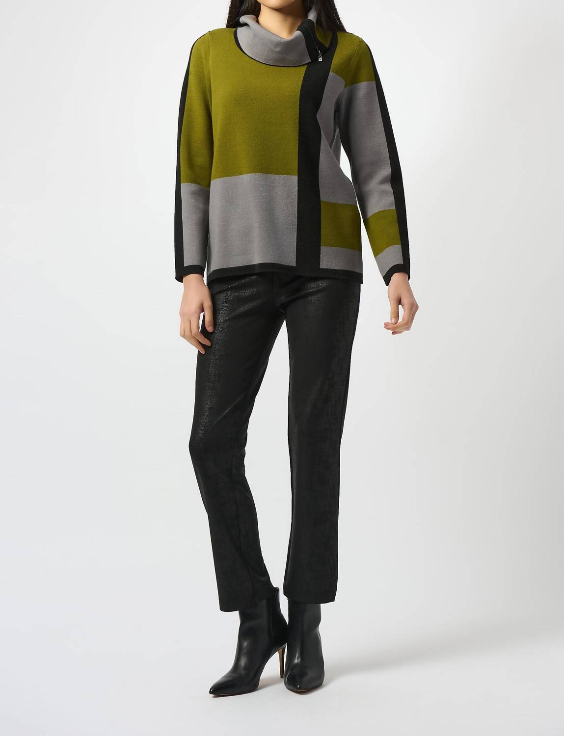 Joseph Ribkoff - Mid-rise Casual Trousers