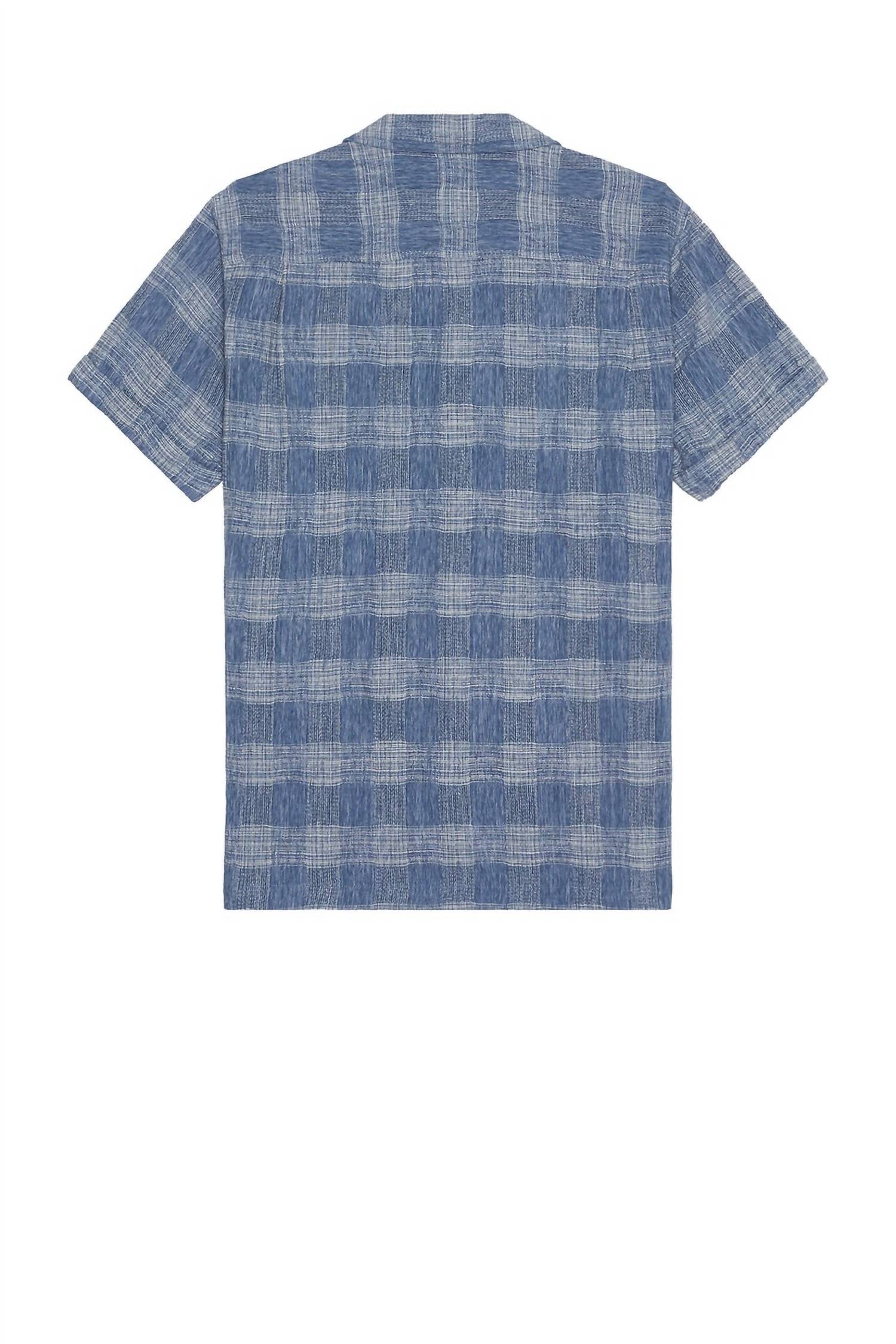 Rails - Dresden Plaid Short Sleeve Button Down Shirt