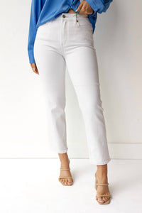Mara Hoffman - Monroe High Rise Crop Jeans