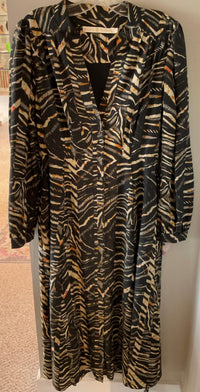 Marie Oliver - Women's Print Button Up Dress