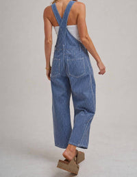 Bon - Kendal Stripe Overalls Jumpsuit