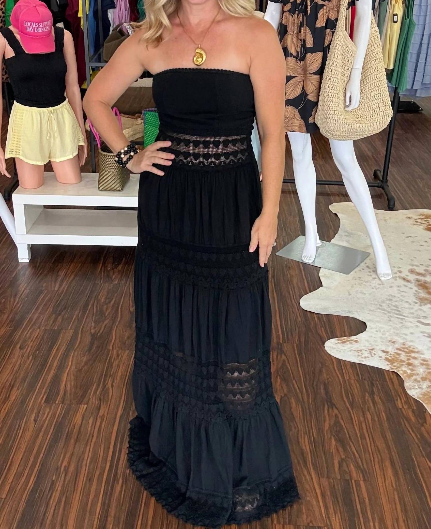 Blanco By Nature - Zuri Dress
