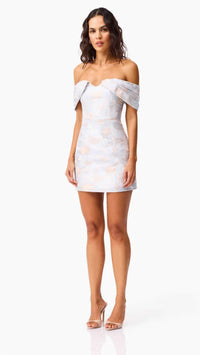 Elliatt - Fiorella Off The Shoulder Mini Dress