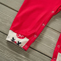 Pete + Lucy - Boys Santa's Sleigh Romper
