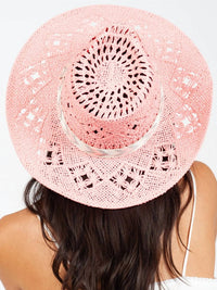 Lucca - Women's Coastal Cowgirl Straw Hat