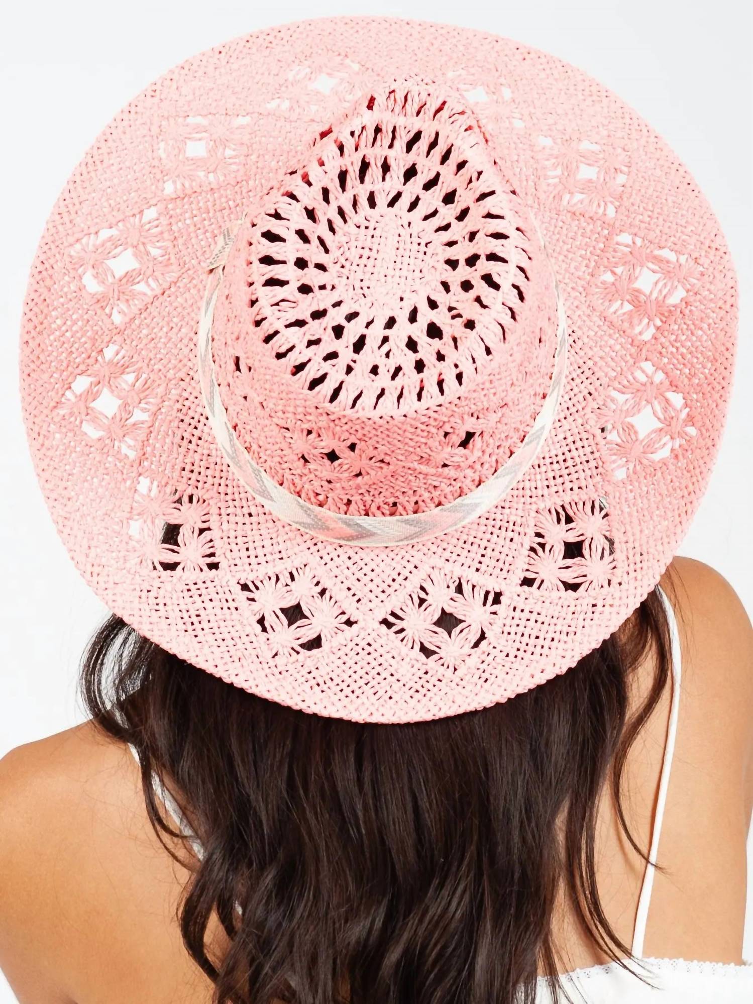 Lucca - Women's Coastal Cowgirl Straw Hat