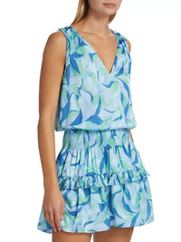 Ramy Brook - Kiara Printed Vneck Dress