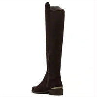 Blondo - Women's Valina Waterproof Over The Knee Suede Boots