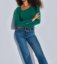 Nation Ltd - Anita Asymmetrical Long Sleeve Top