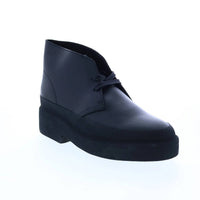 Clarks - Women's Desert Galosh Lace Up Chukkas Boots