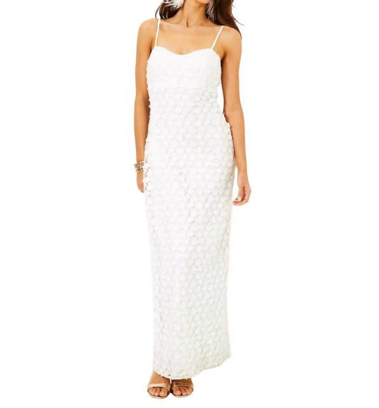 Lilly Pulitzer - Gillian Lace Maxi Slip Dress