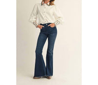 Style Usa - Embroidery Accent Shirt