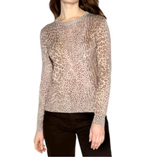 Kinross - Leopard Print Crew Top