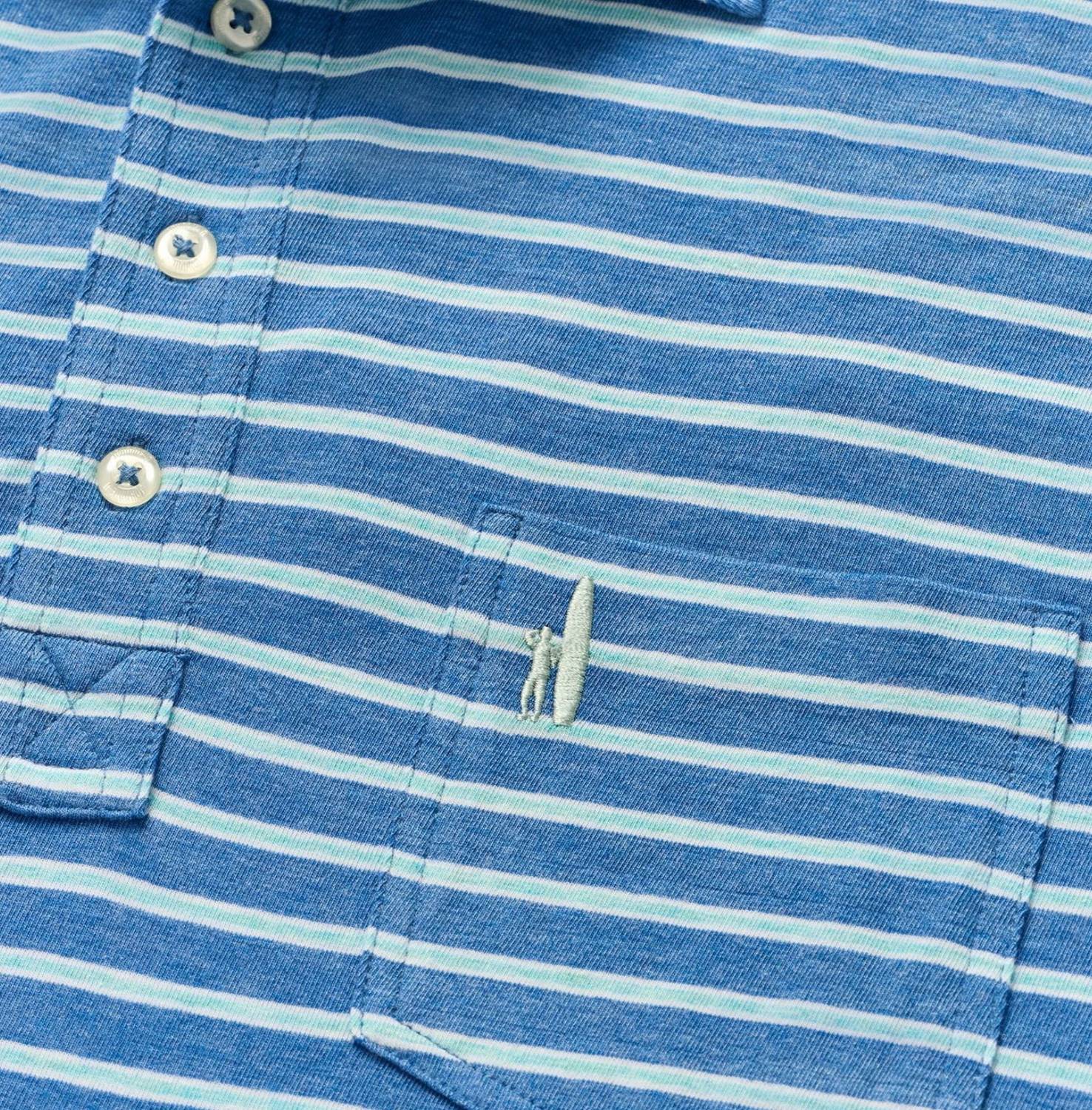 Johnnie-O - Original Matthis Stripe Short Sleeve Polo