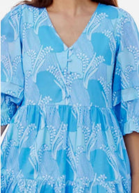 Mary Square - Raya V Neck Mini Dress