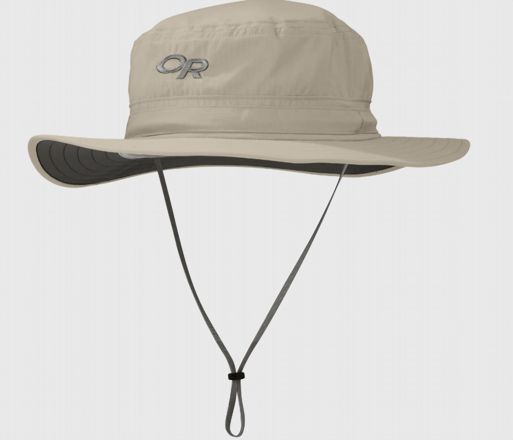OUTDOOR RESEARCH Unisex Helios Sun Hat in khaki - men's hat