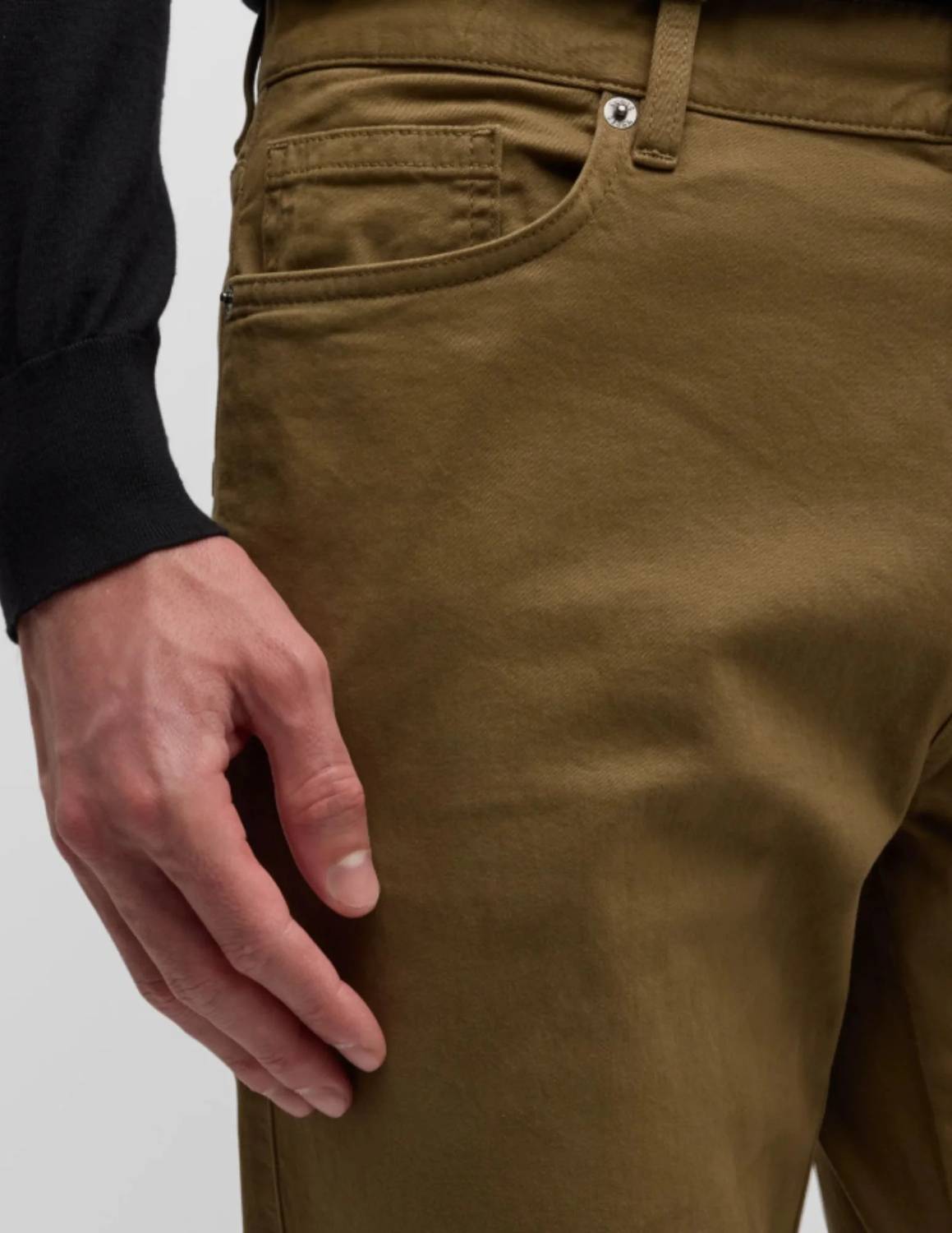 Zegna - Men's Cotton Stretch 5 Pocket Jeans