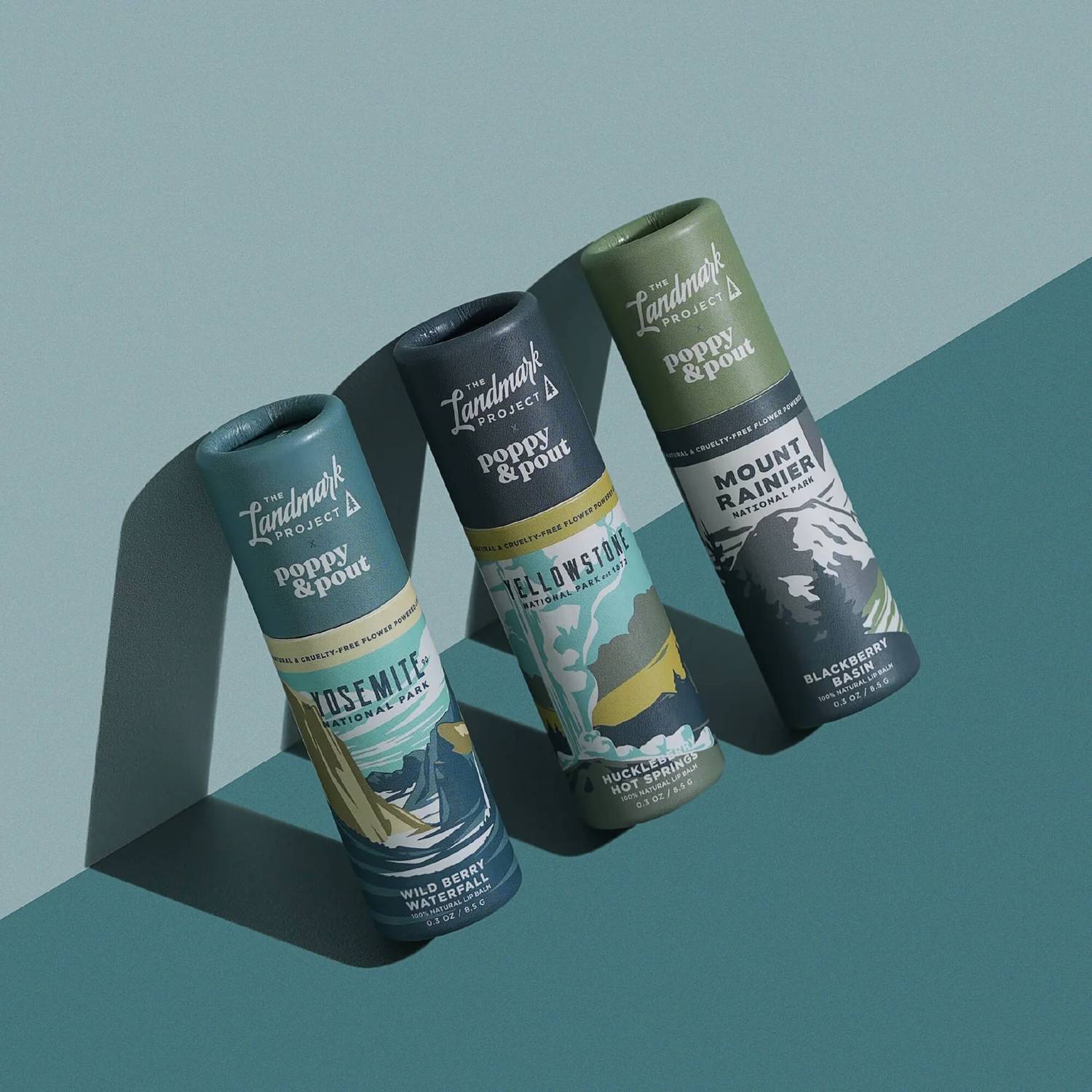 Poppy & Pout - Lip Balm Trio Gift Set