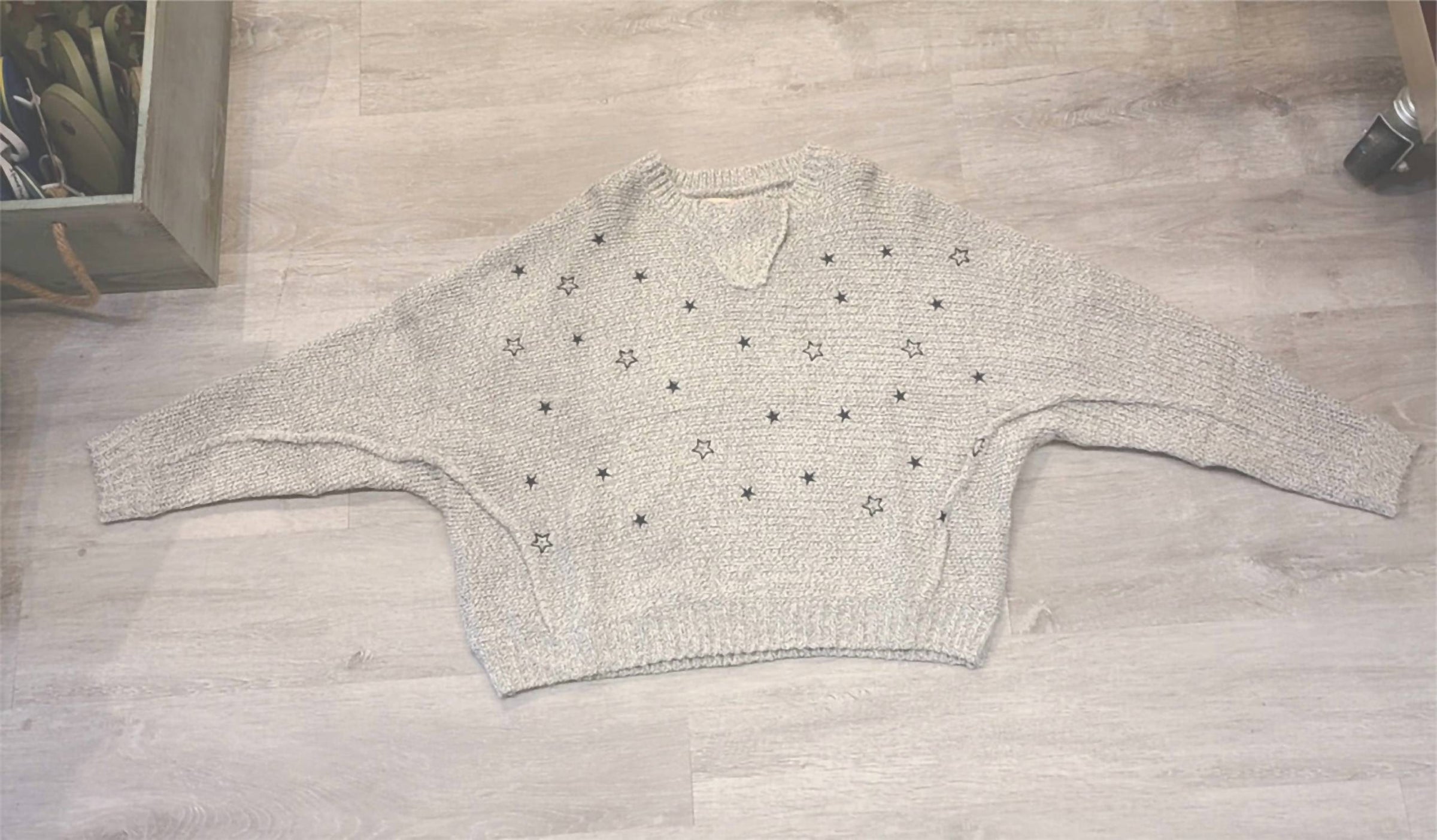 Vintage Havana - Women's Novelty Star Sweater