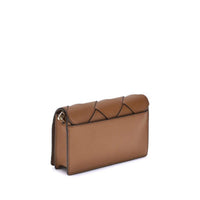 Michael Kors - Women's Woven Leather Jet Set Shoulder Bag
