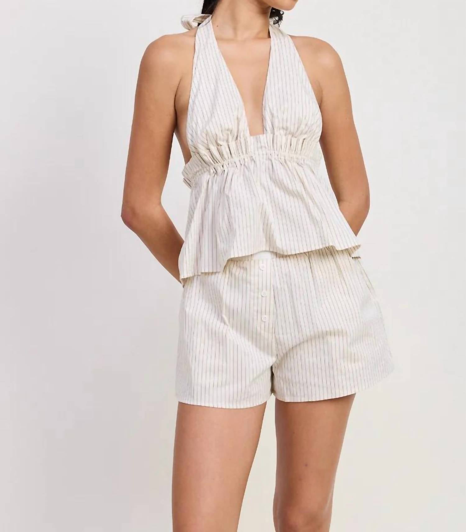 Emory Park - Blair Striped Boxer Shorts