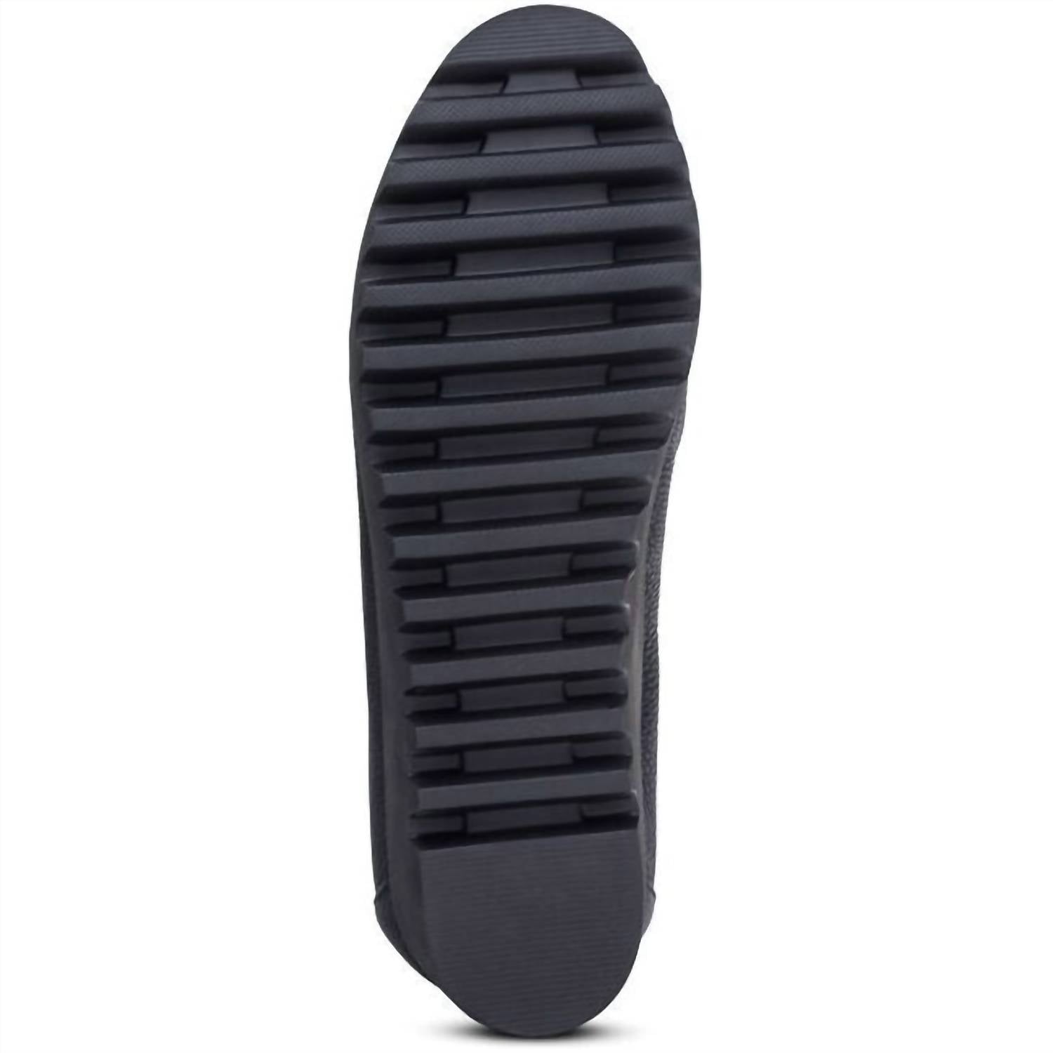 Aetrex Women's Brianna Ballet Flat in black 1 - women's flats - view 5