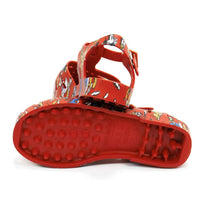 Mini Melissa - Girl's Possession Mickey And Friends Jelly Sandals