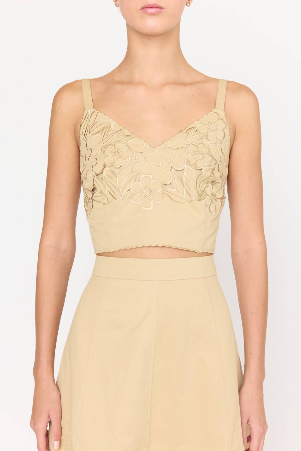 Christy Lynn - Feyre Embroidered Top