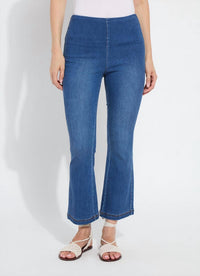 Lysse - Jade Stretch Tencel Denim Flare Jeans