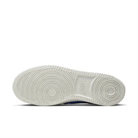 NIKE Women's Court Vision NN Shoes in valor blue white - women's sneaker - detail view