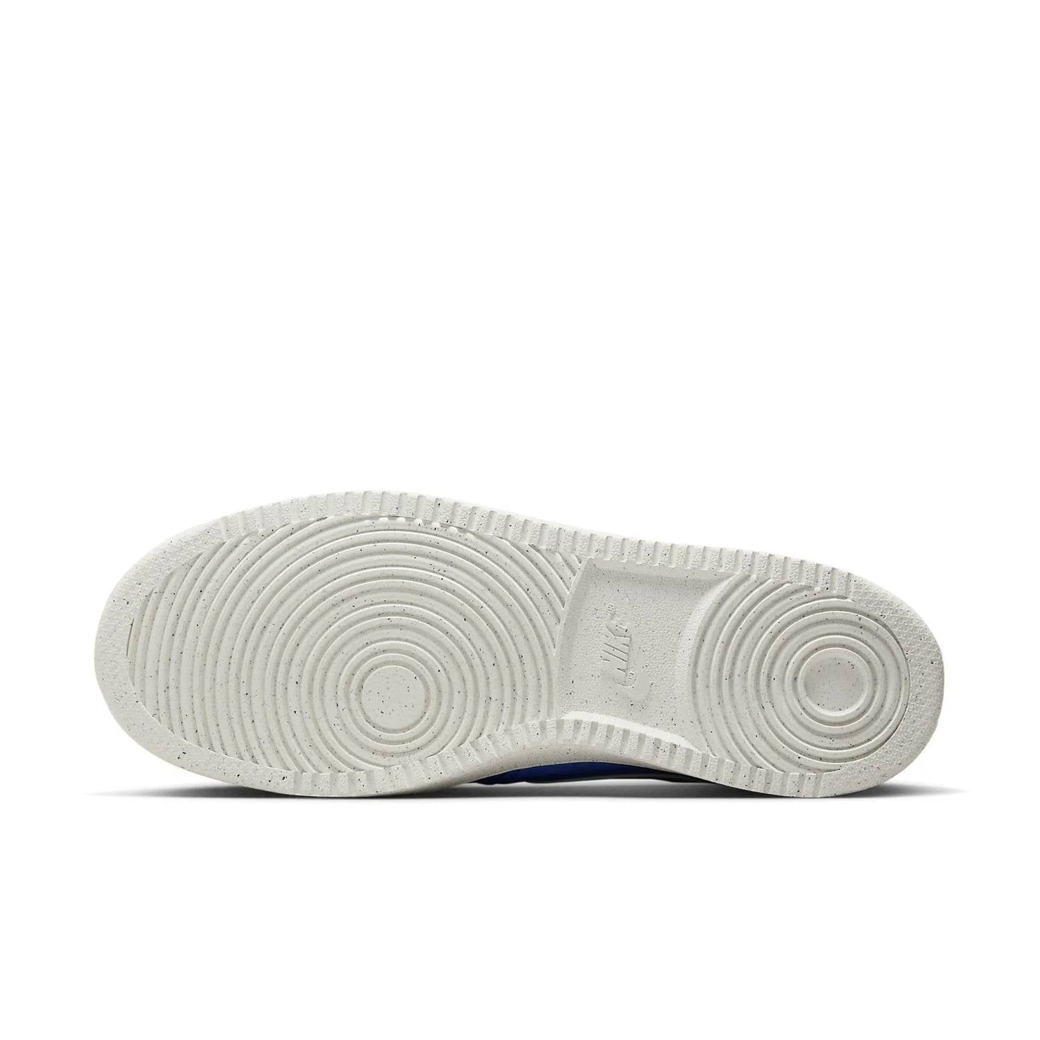 NIKE Women's Court Vision NN Shoes in valor blue white - women's sneaker - detail view