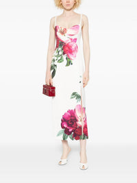 Alice + Olivia - Nina Empress Bloom Midi Dress