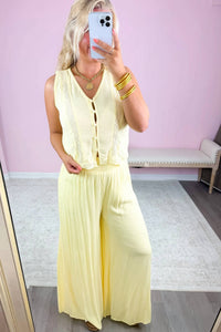 Elan - Women's Sunshine Flowy Pants