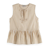 Scotch & Soda - Sleeveless Bow Top