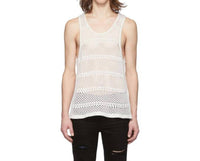 Amiri - Boyfriend Crochet Tank Top