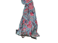 Little Journeys Chicago - Crinkled Cotton Scarf