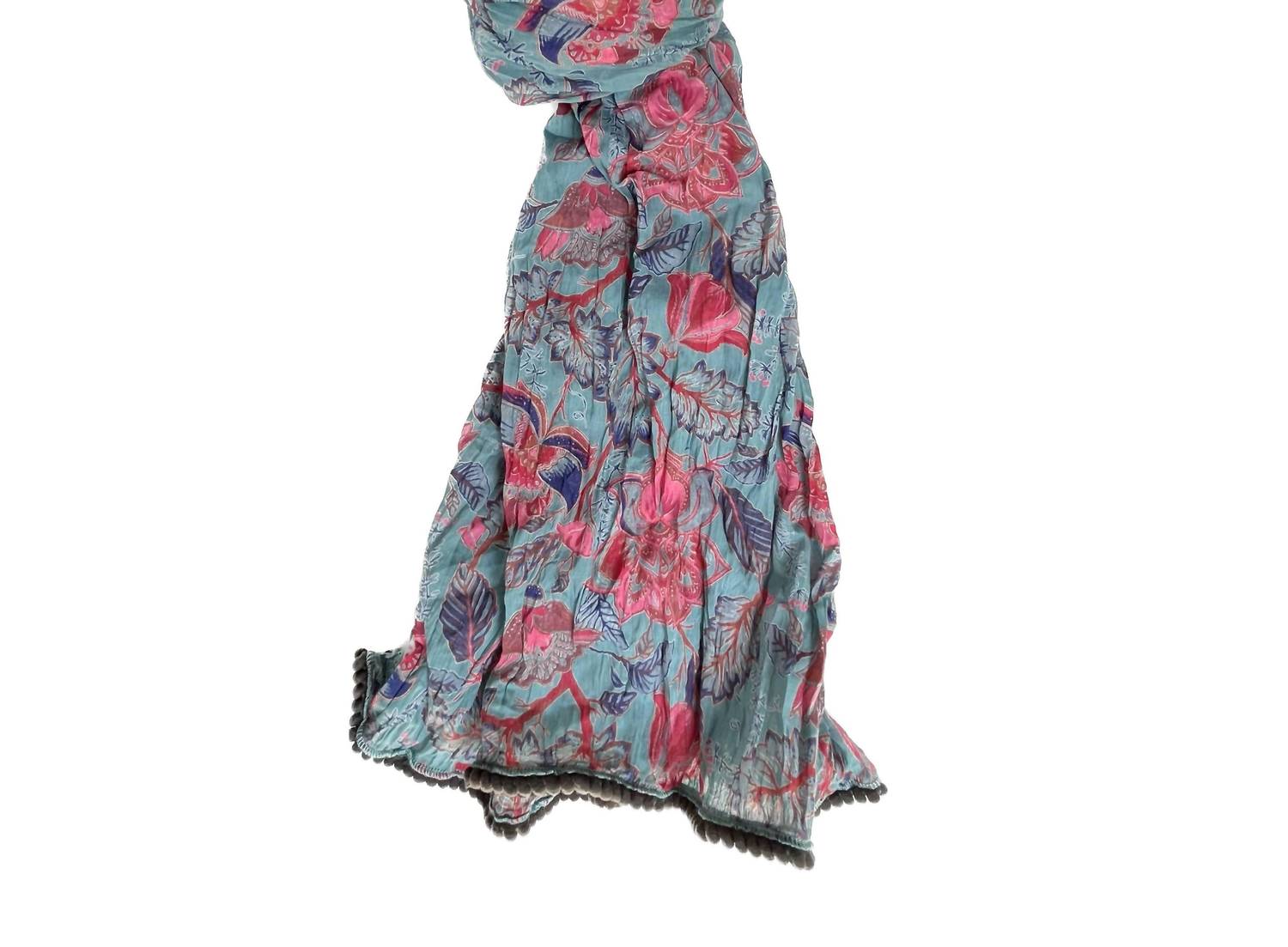 Little Journeys Chicago - Crinkled Cotton Scarf