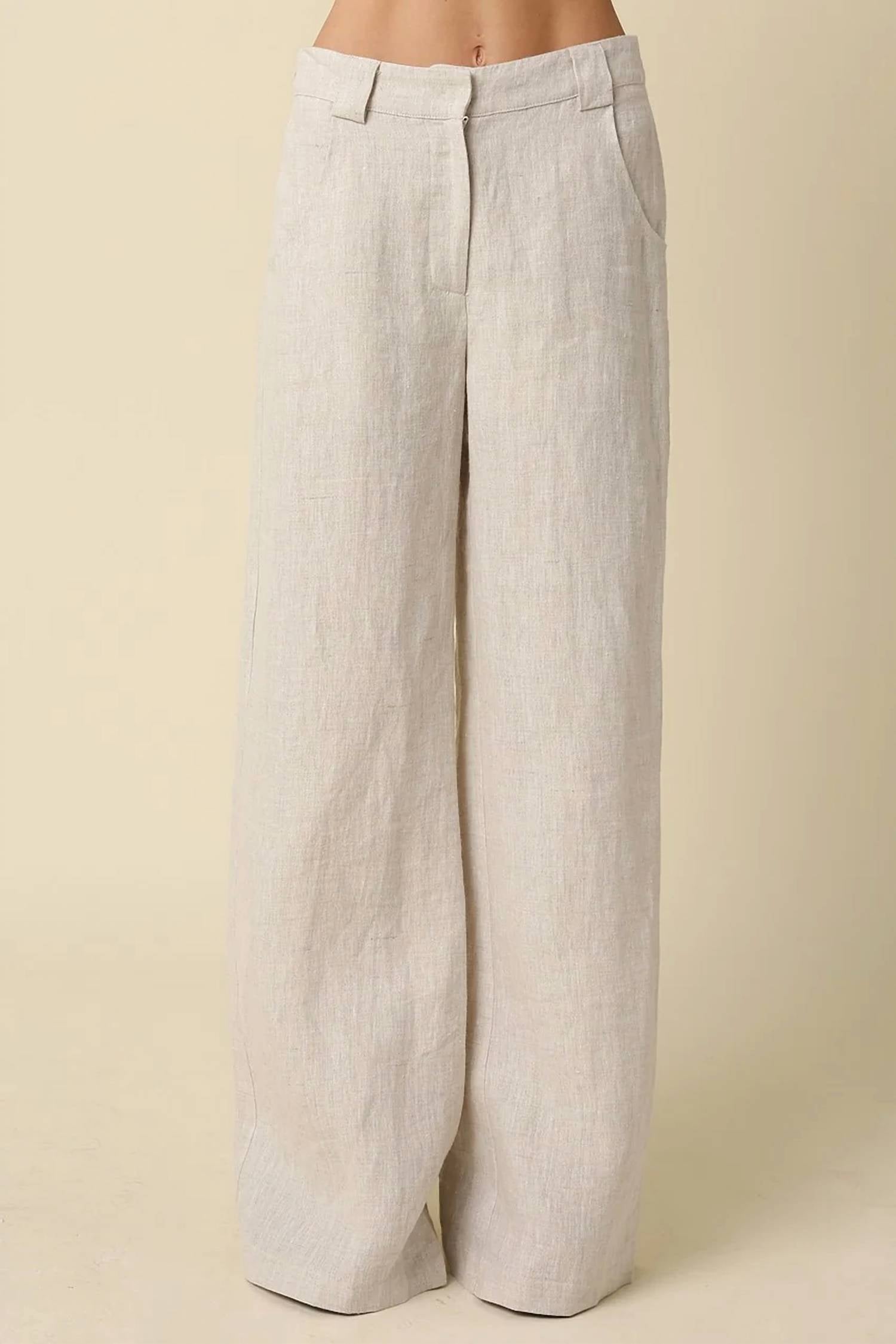 Golden - Amaris Linen Pants