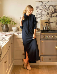 Frank & Eileen - James Hooded Maxi Dress